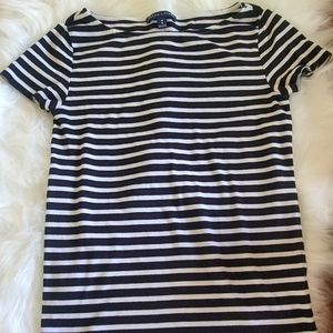 Ralph Lauren women's medium boatneck striped shirt